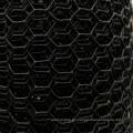 Malla de alambre hexagonal galvanizado recubierto de PVC